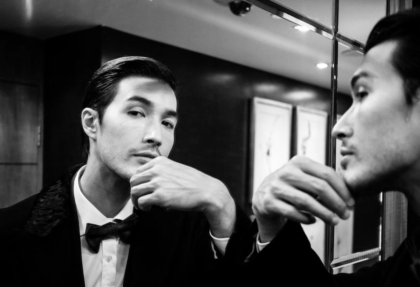 锦荣黑白大片质感高级 尽显贵族绅士范儿