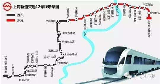 点评上海轨道交通12号线延伸到松江区的几种方案