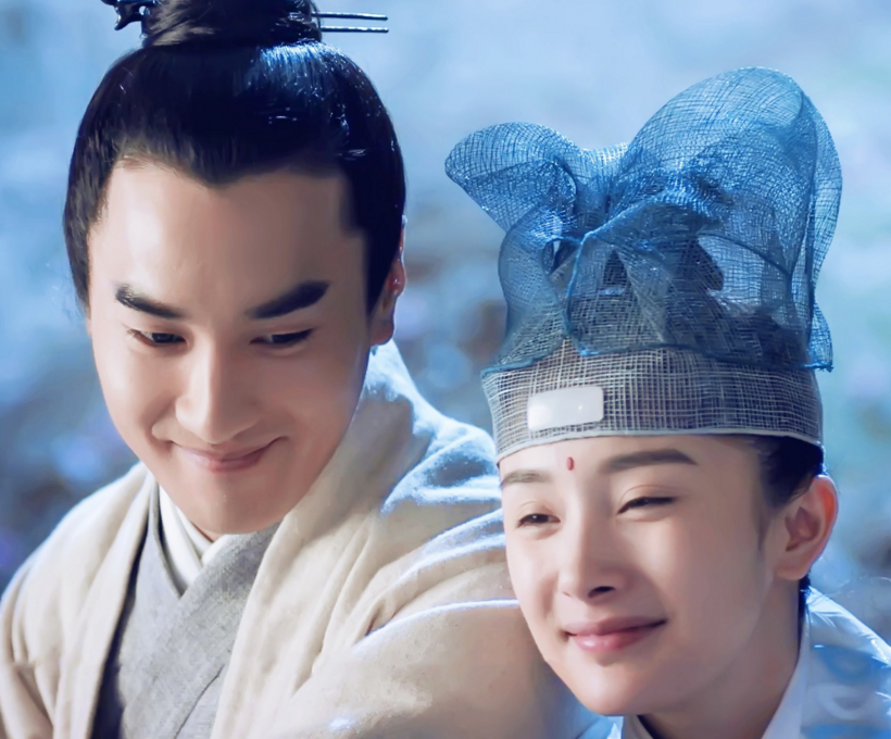 《三生三世》中4张图片告诉我们,杨幂和赵又廷在剧中有多甜蜜