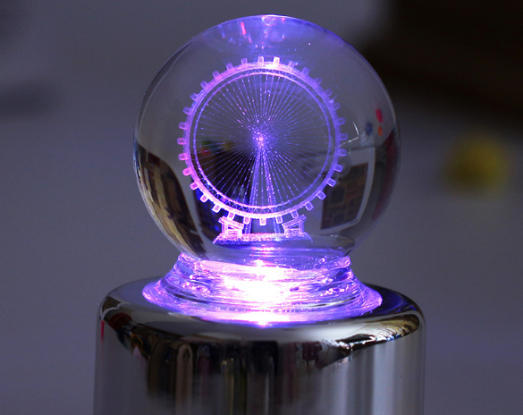 魔幻水晶球实验图片