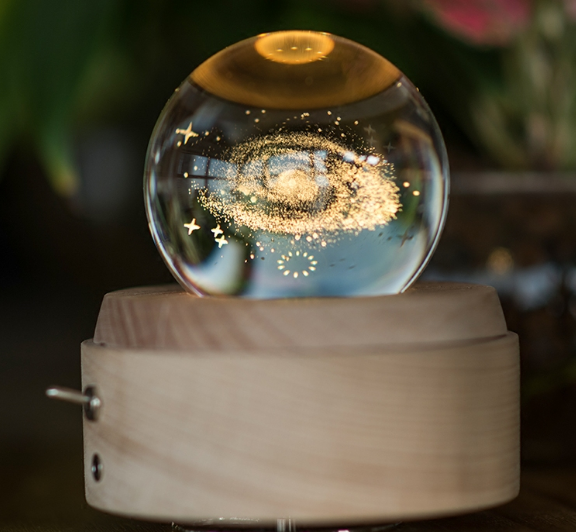魔幻水晶球实验图片