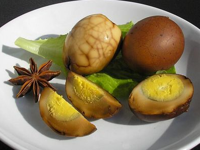 绿茶茶叶蛋——蛋白嫩滑蛋黄松软