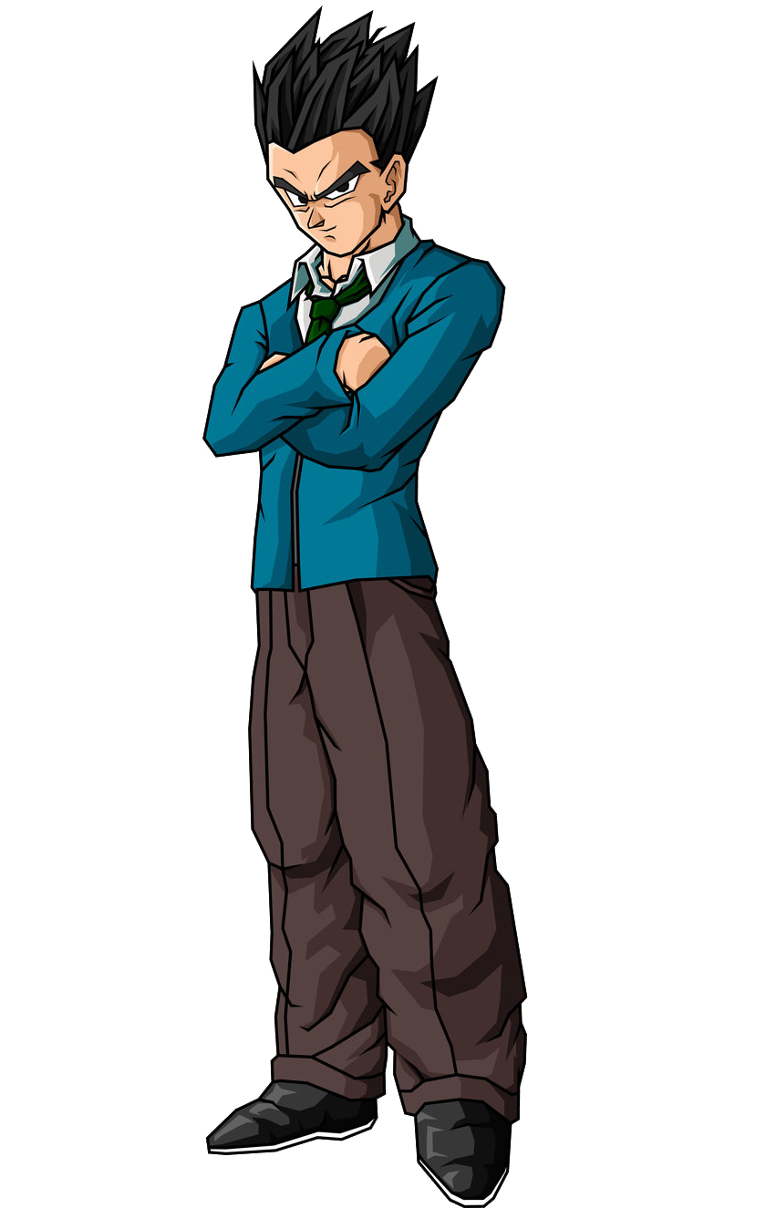 龙珠超:孙悟饭10件衣服图赏,哪一件最帅?