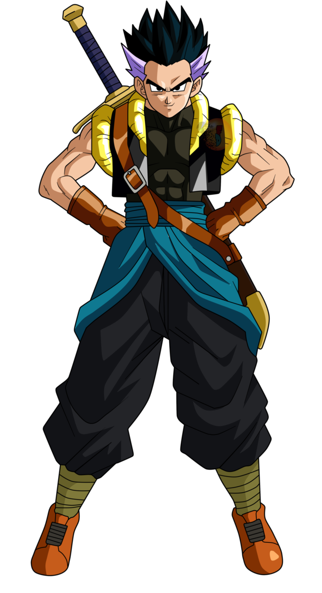 龙珠超:孙悟天和特兰克斯合体!悟天克斯超赛全形态图赏!