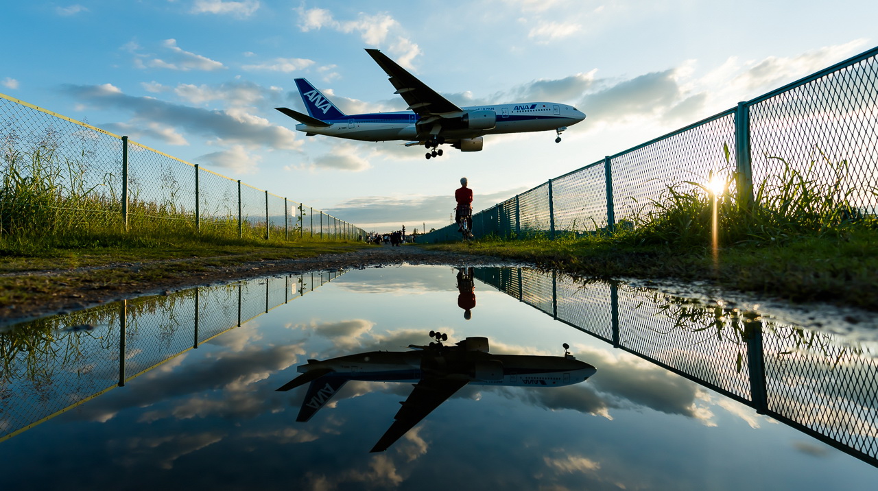 特别视角下的民航机美图,一起来欣赏吧