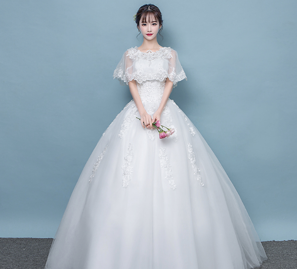 选择这款婚纱的你,你的缘份分分钟就会来到.