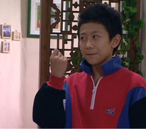 《家有儿女》中杨紫和张一山都已经火了而他们那?