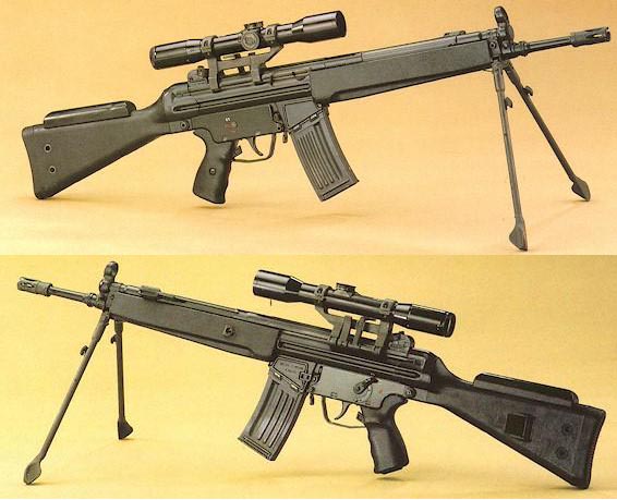 世界狙击步枪前四位:第一不愧拥有王者美名!