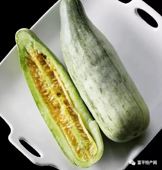 羊角蜜甜瓜美味香甜一口下去甜到爆