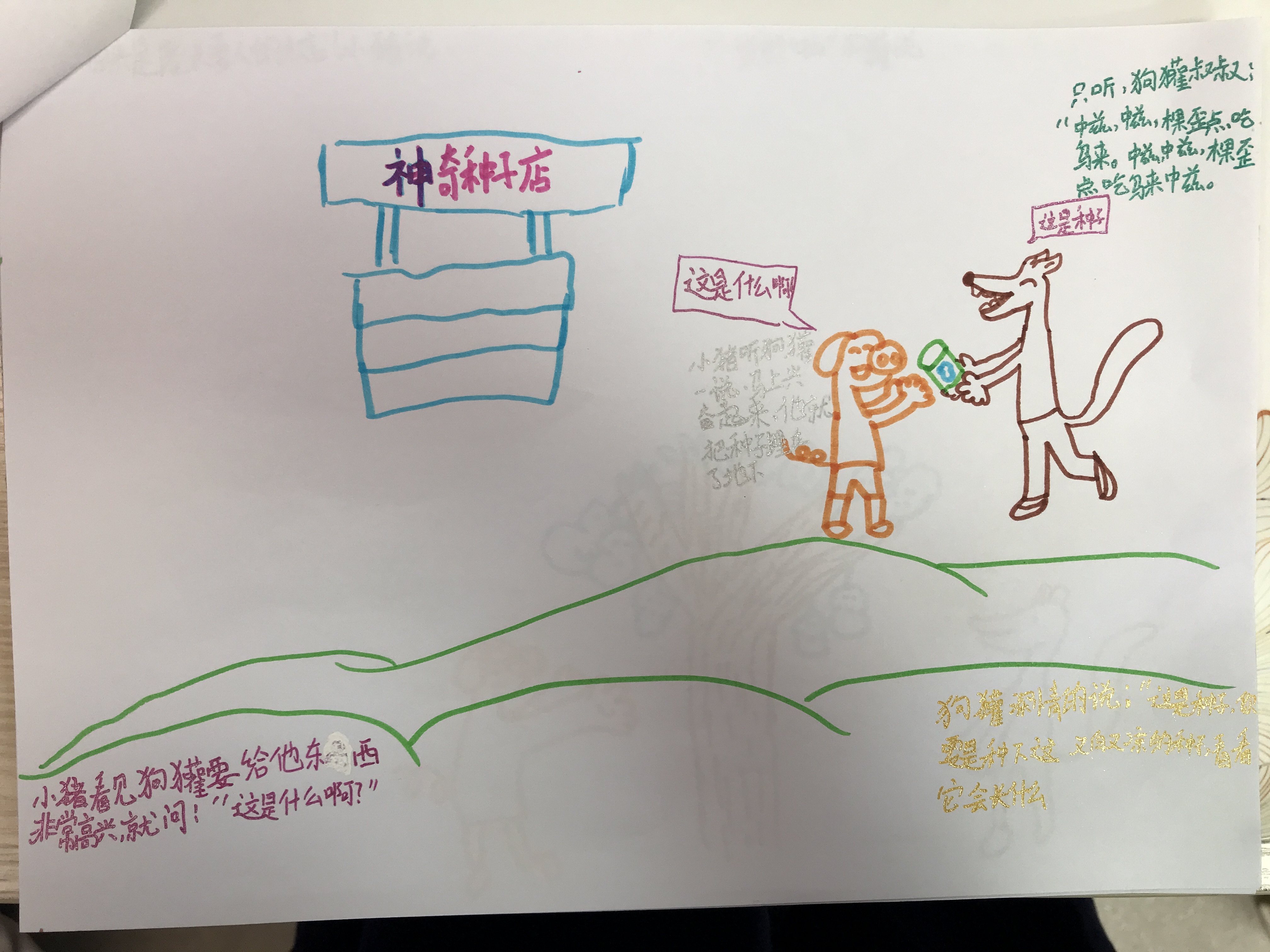 原创绘本(5)丨神奇的种子