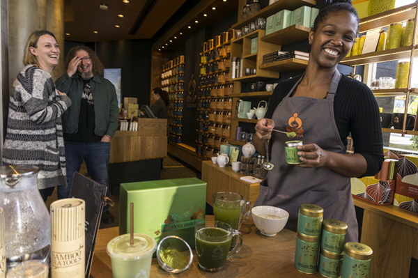 外国人喝的茶是什么样的呢?