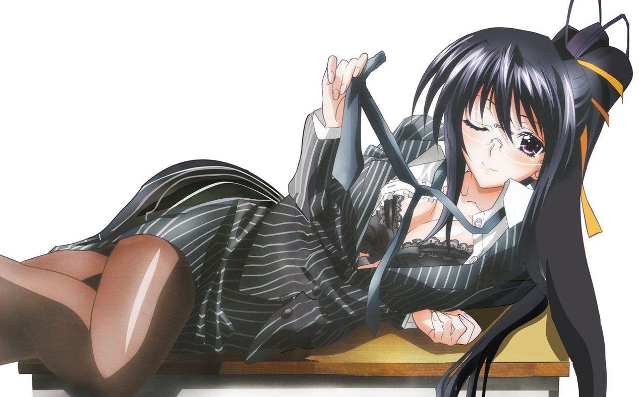 七位有着强大魅力的动漫御姐,有没有你喜欢的那一个?