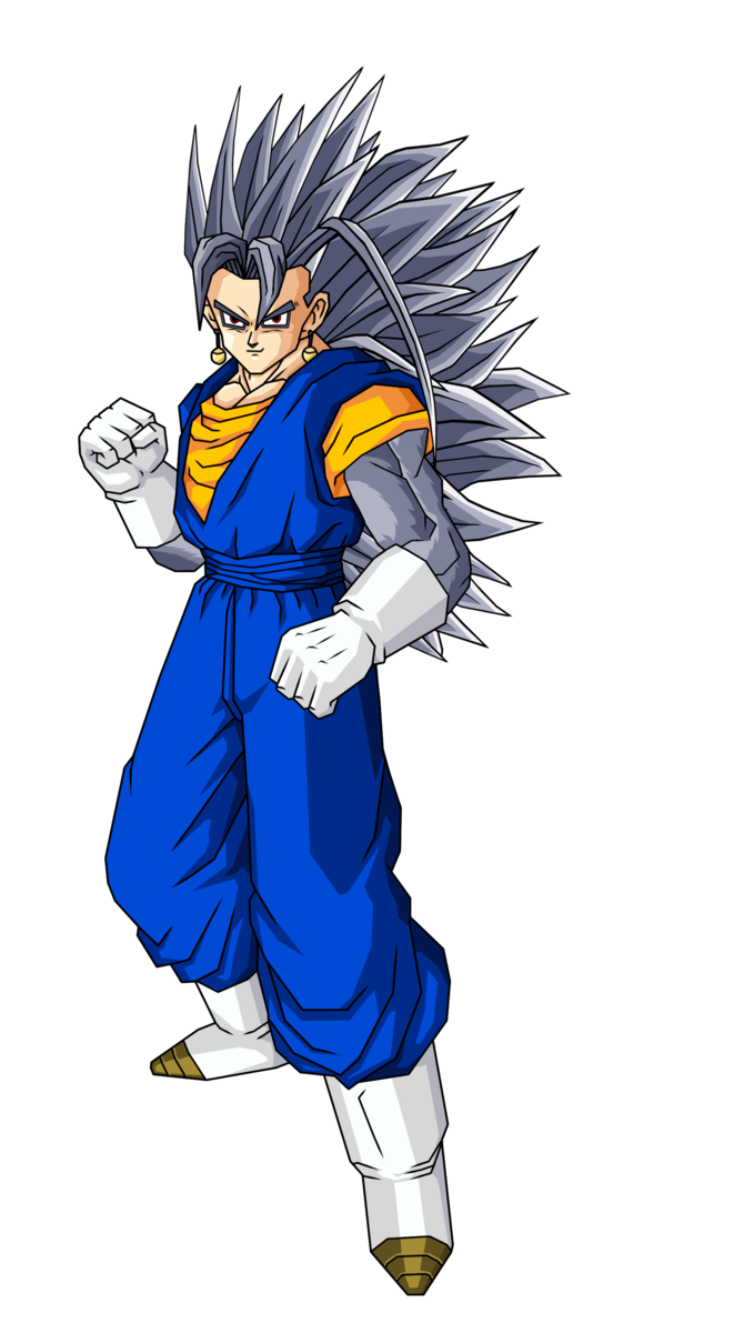 龙珠超:由耳环融合而成的超级战士贝吉特,贝吉特超赛全形态图赏