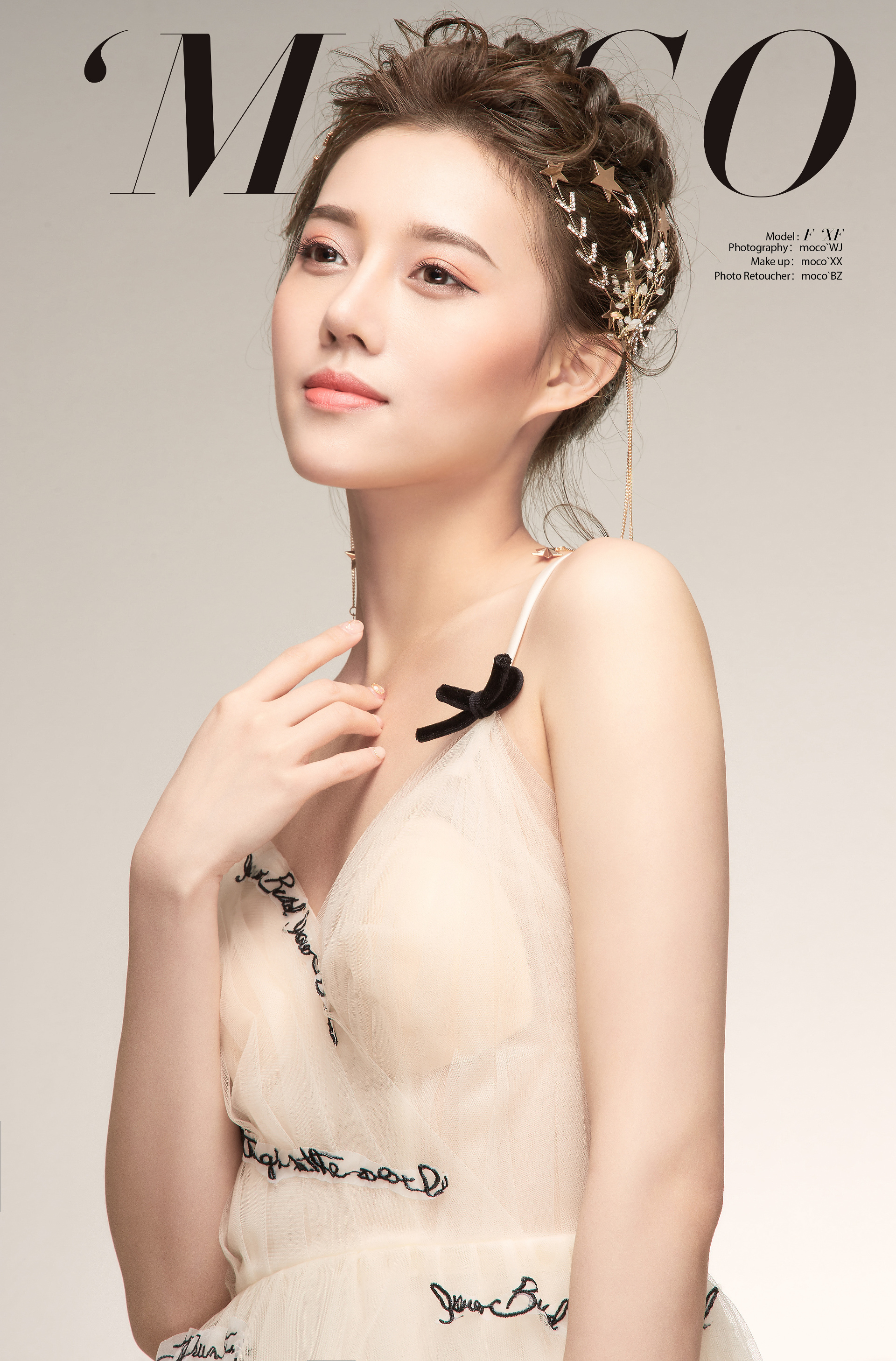 艺术摄影:一组极美的女生妆容照,你肯定会喜欢!