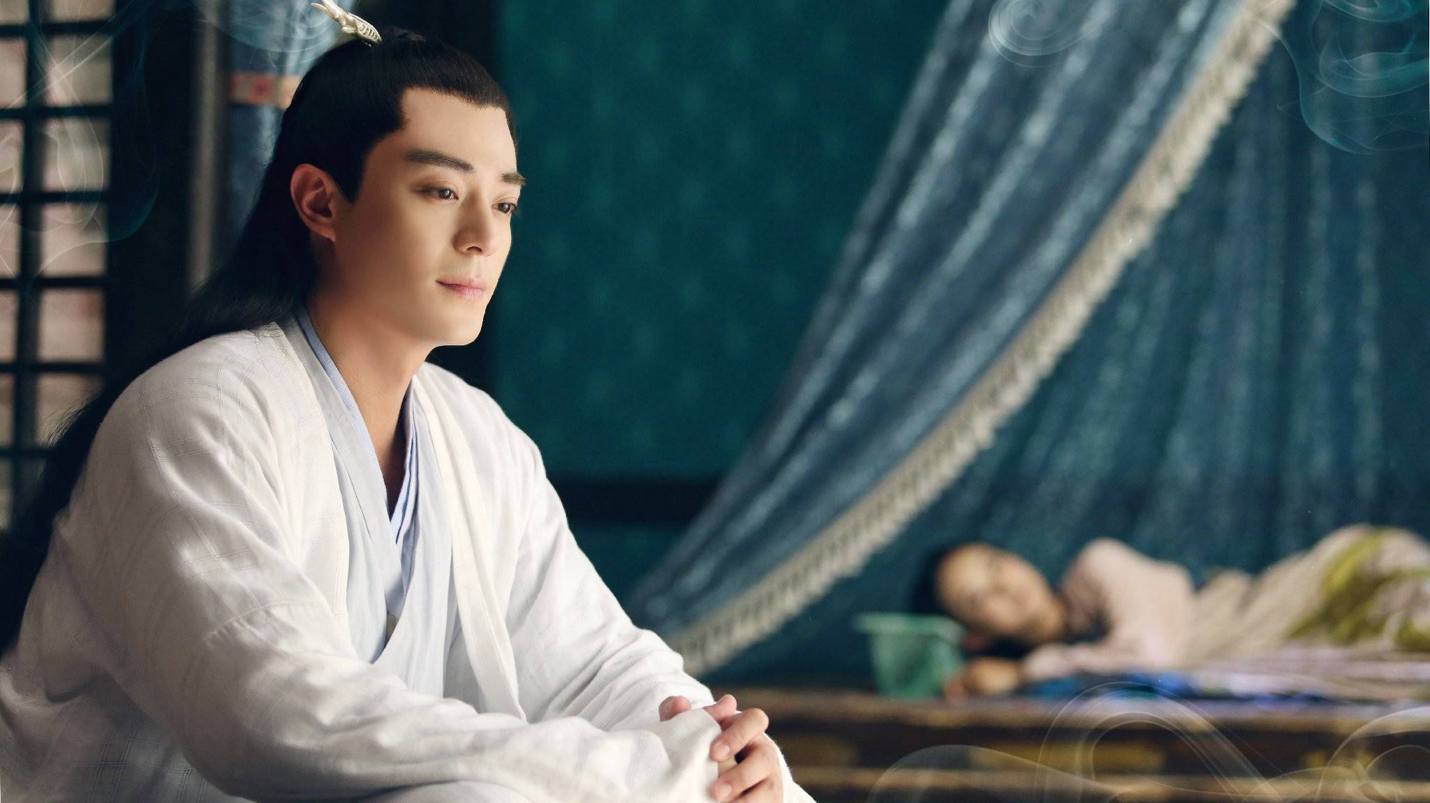 古装剧中的5大美男子,一个比一个帅,谁是你的最爱?