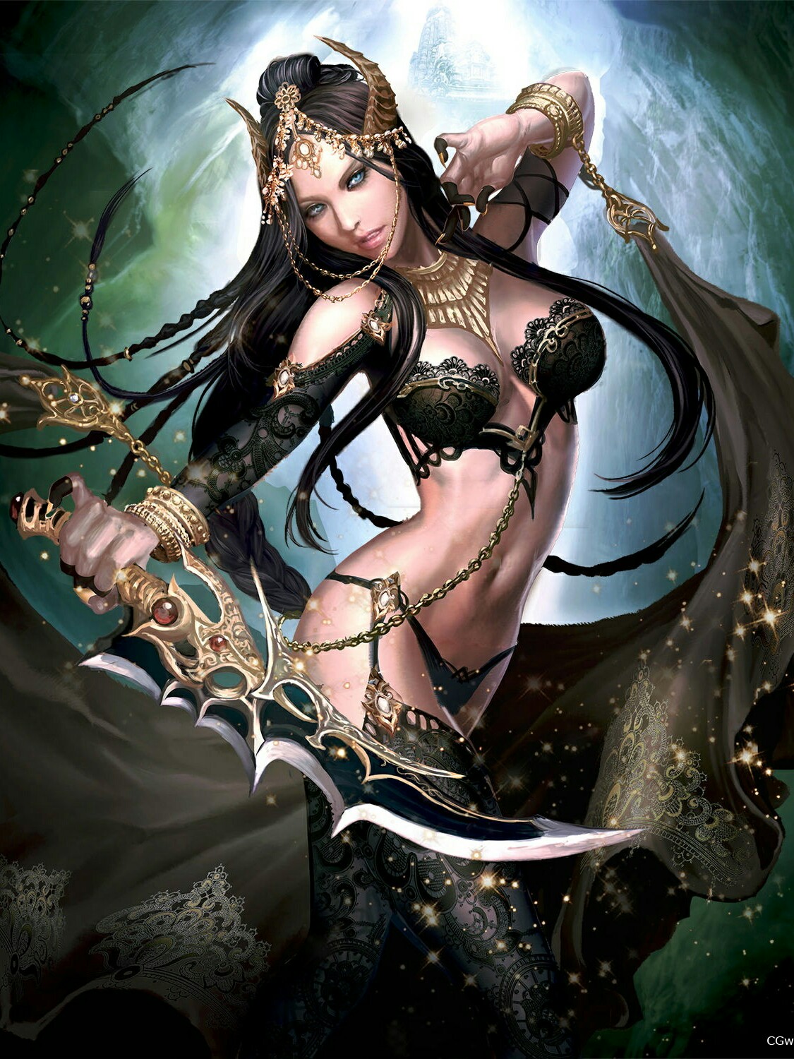 希腊神话(四十七):美德与恶德 - 对立的双胞胎女神