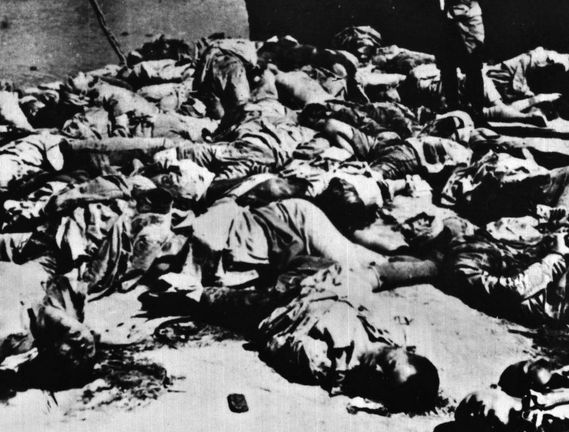二战期间最大惨案,南京大屠杀不敢遗忘,日本罪有应得