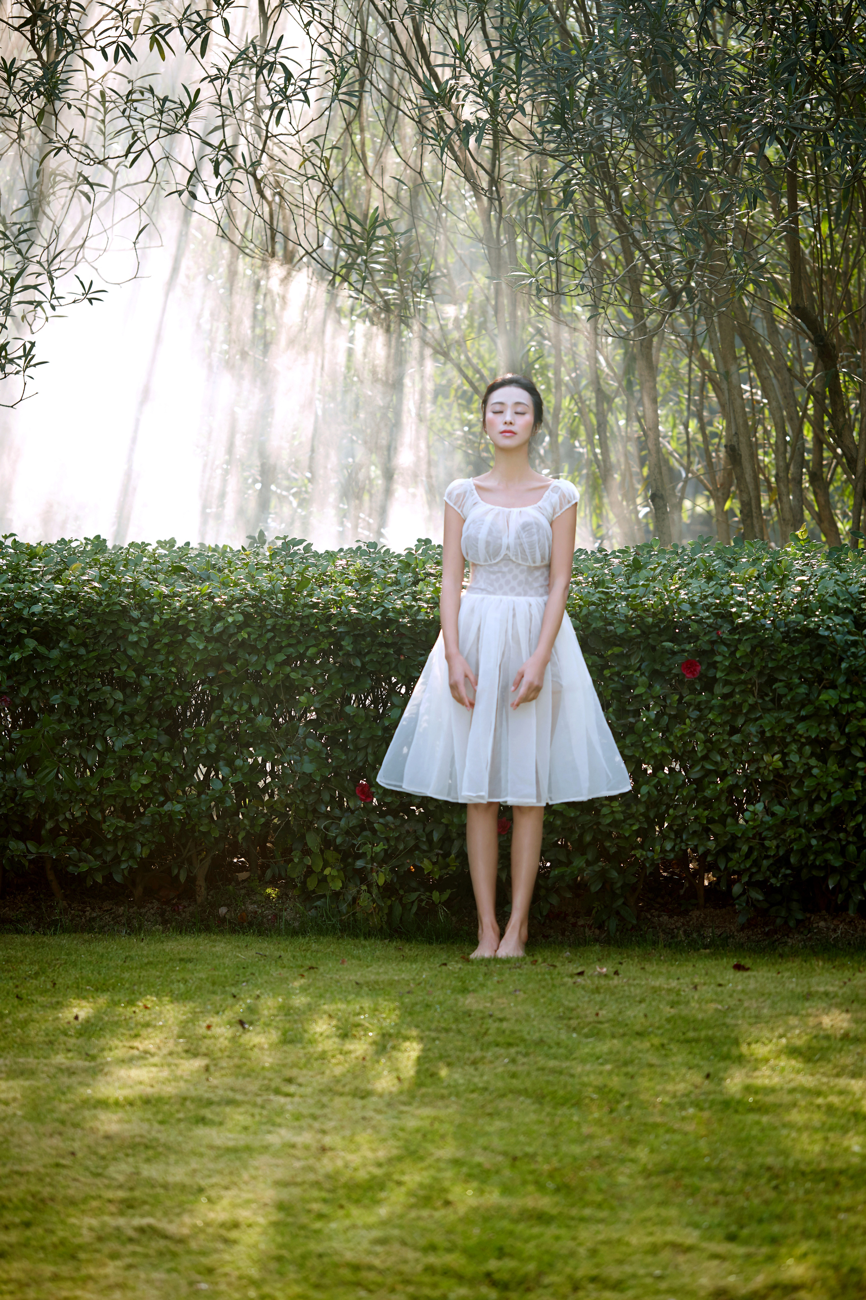 春风化蝶都不及你,女孩都喜欢的唯美照