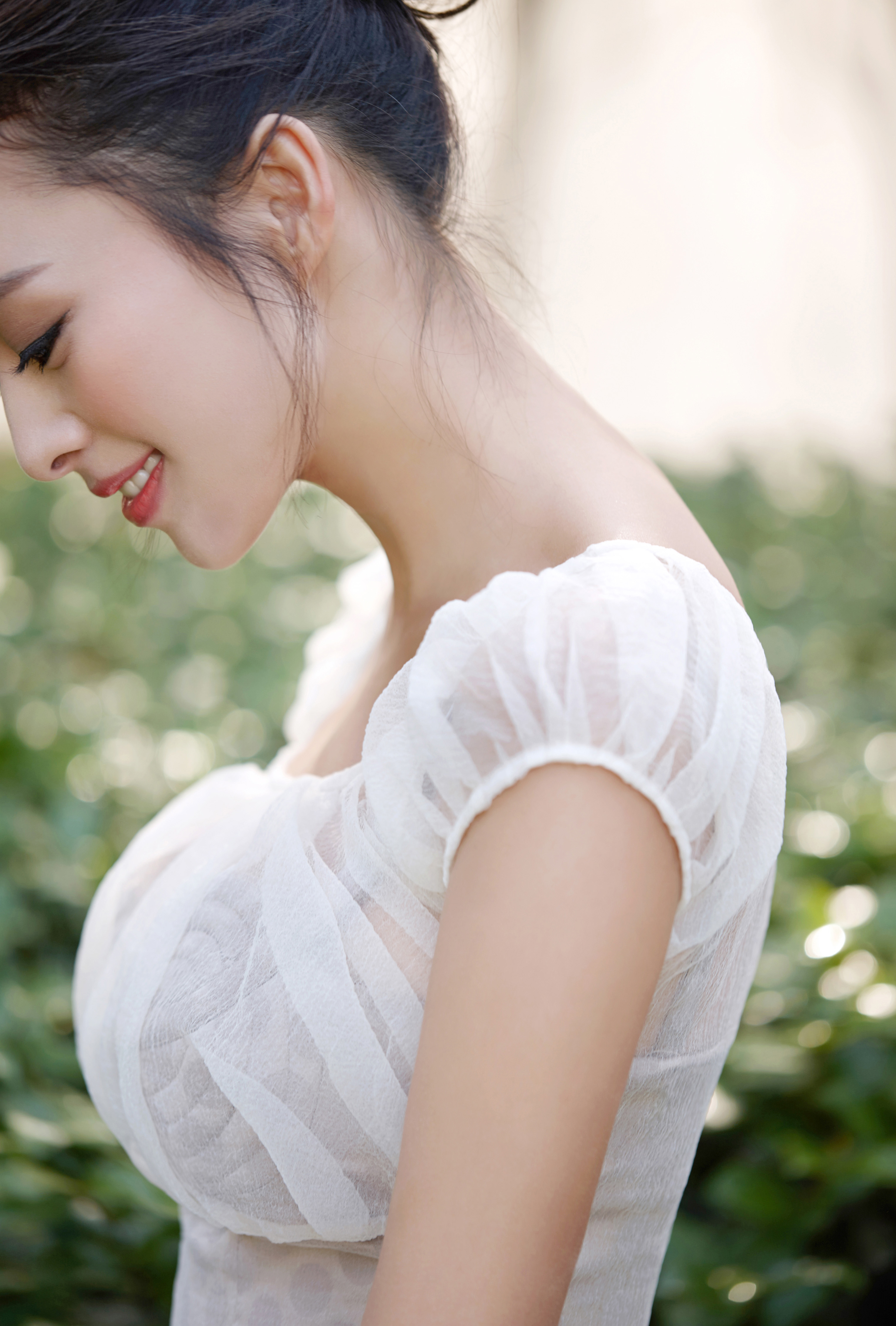 春风化蝶都不及你,女孩都喜欢的唯美照