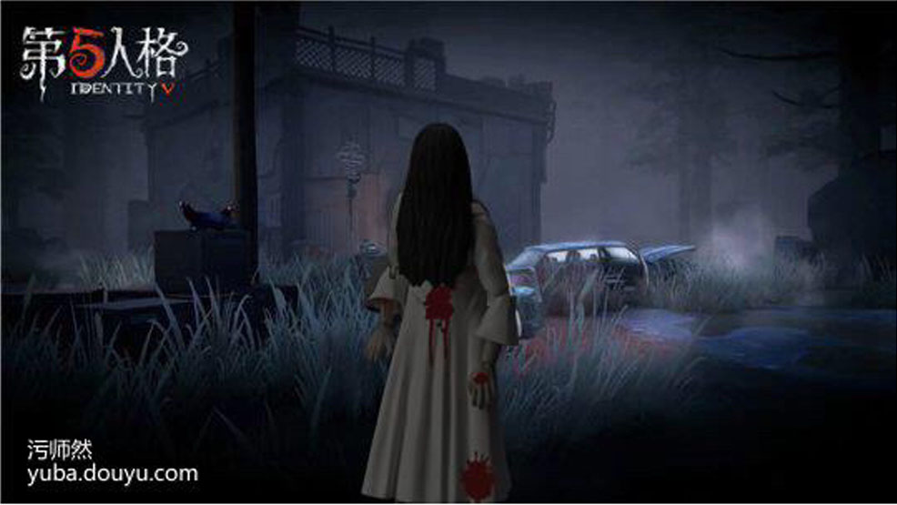 第五人格:新人物贞子疑似曝光,技能可穿墙,网友:到底谁追谁?