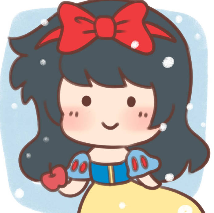 当迪士尼公主变为卡哇伊的小可爱时,睡美人闭着眼睛真可爱!