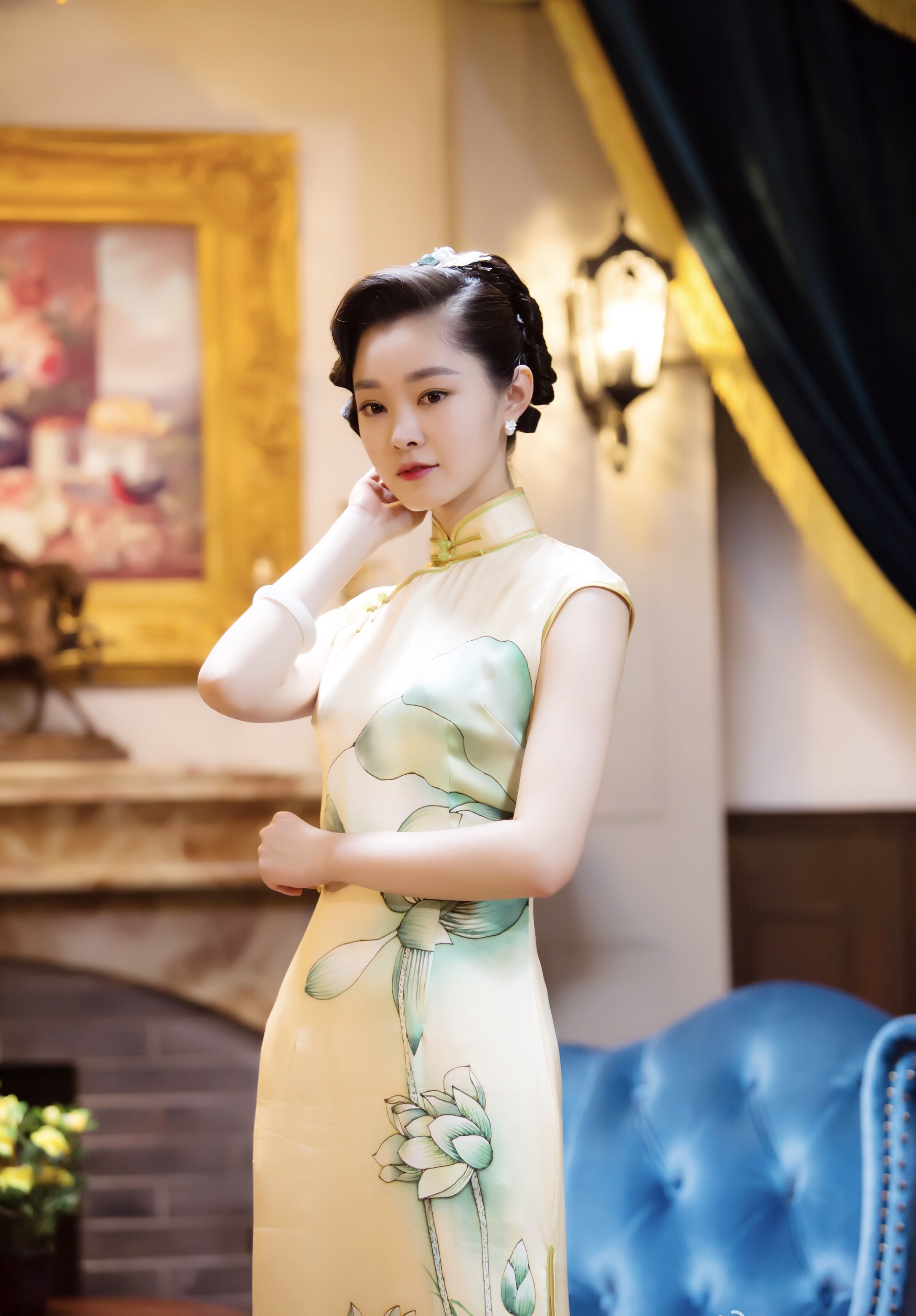 宋轶旗袍,展现中国美,演绎中国女性魅力!