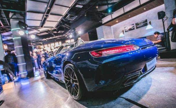 梅赛德斯amggtc中国特别版正式上市,百里加速3.7s,售价197.8万