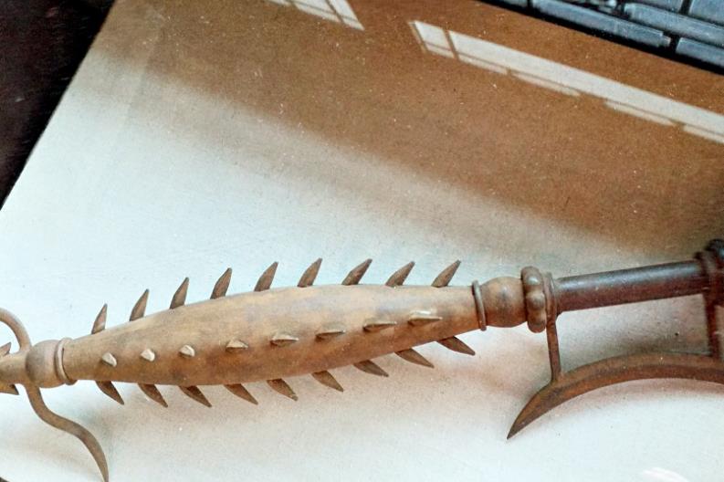 希腊古代专用的弩炮,射程远,威力大