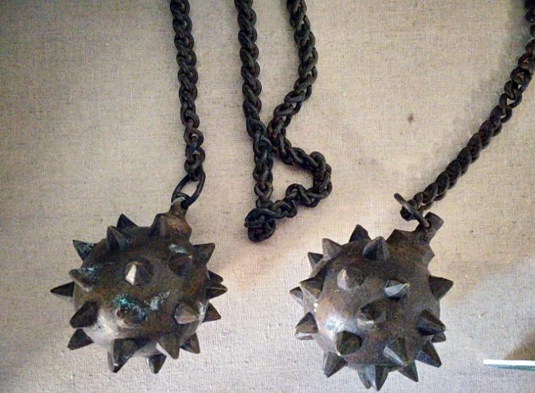 希腊古代专用的弩炮,射程远,威力大