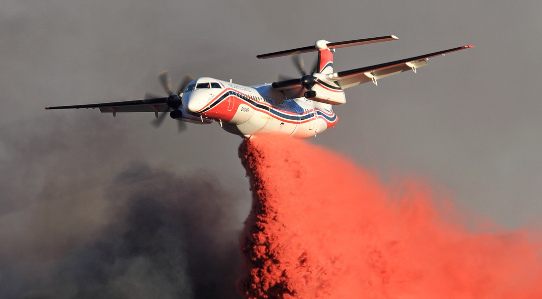 快准狠的空中灭火--固定翼飞机篇