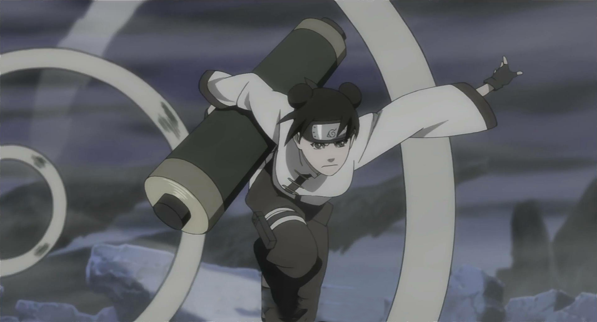 火影忍者:盘点5位背着卷轴战斗的忍者,最后一位纯粹为了耍帅!