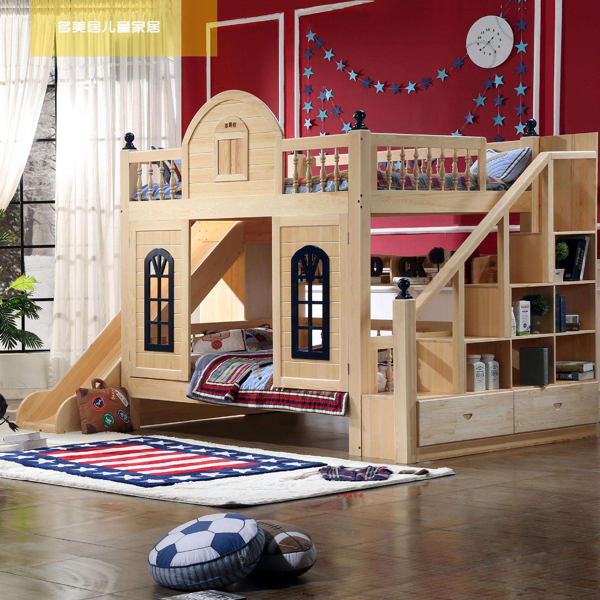 八款时尚潮流尖端的城堡儿童床,你喜欢哪一款?孩子:我要第6个