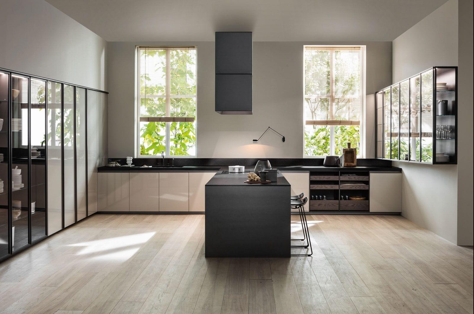 整体厨房橱柜效果图赏析(三)