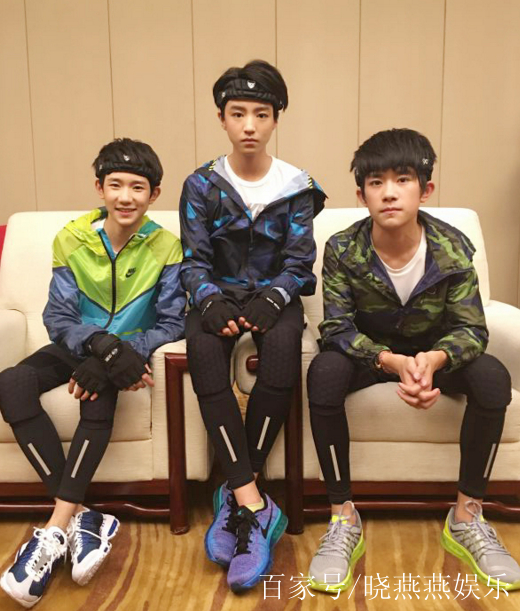 tfboys:支持公益,創建專項基金,中國最火少年組合當之無愧!