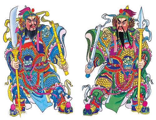 李元霸和裴元庆也是门神,为何却没有秦琼和尉迟恭常见?
