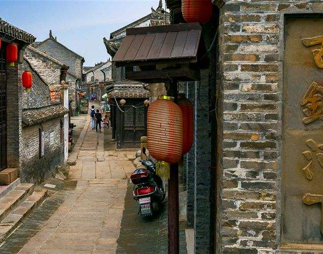 旅行中国:三汇古镇