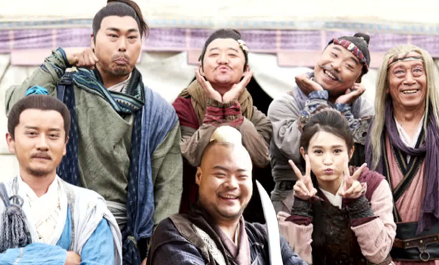 《射雕英雄传》江南七怪武功平凡,平日为何那么爱出风头?