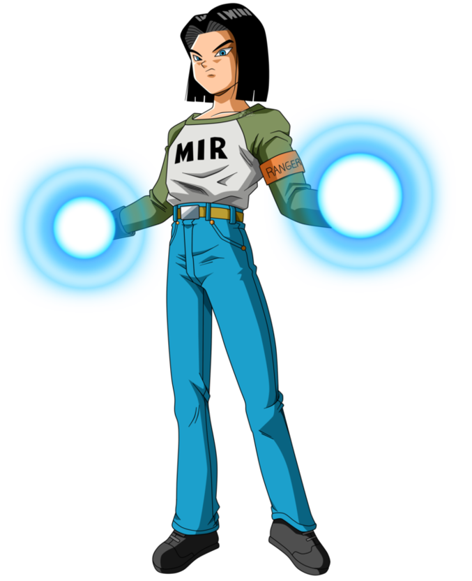 龙珠超:力量大会最终胜利者,人造神17号图赏!