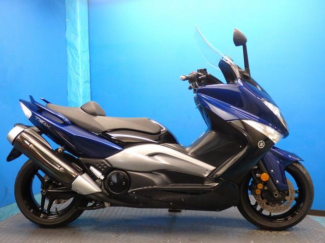 实拍雅马哈大排量踏板车摩托车!