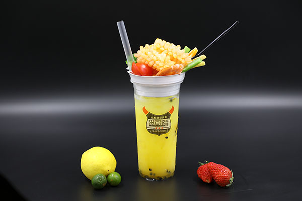 滋百浓牛排杯 仅用一年火遍街头的潮流小吃