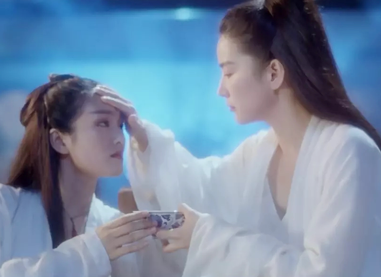 女女cp还要什么男主角,林青霞巩俐盛世美颜,图四被逼成了百合