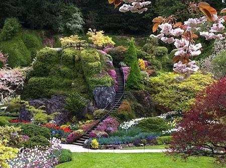 带你走进世界上最美的十大花园—几禾花舍