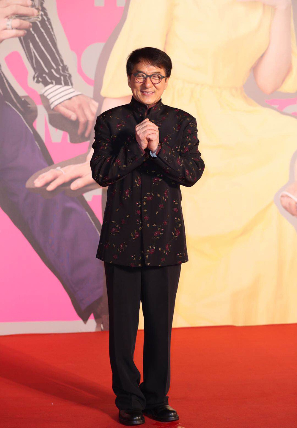 第37届香港电影金像奖红毯秀.成龙