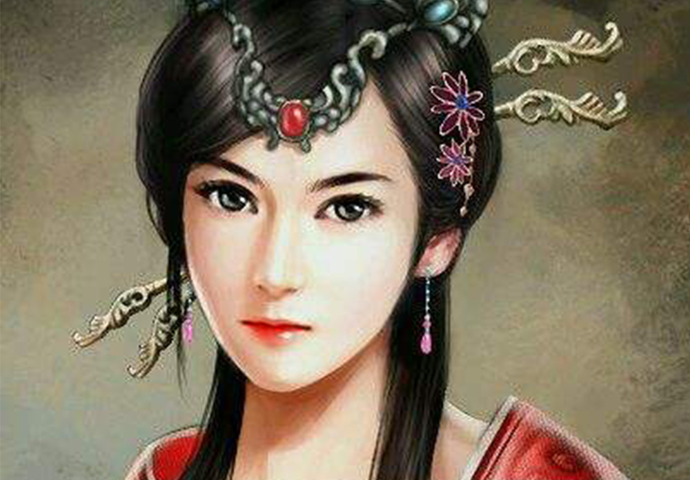 历史上的四大妖姬到底有多美?妺喜长相清纯,这位是冷美人!