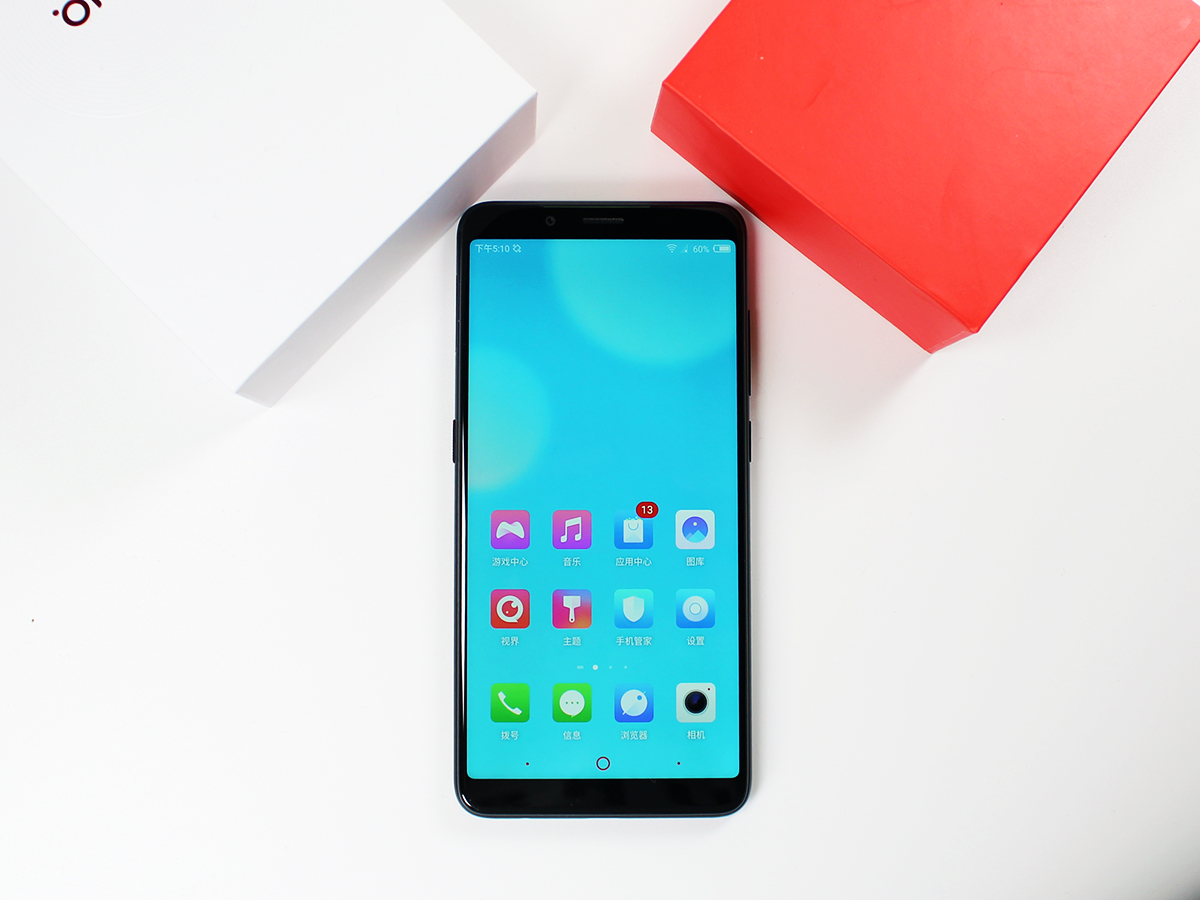 2400万双摄 性能小钢炮 努比亚z18mini图赏