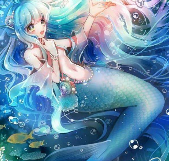 十二星座专属美人鱼,双子座唯美,狮子座女王范十足!