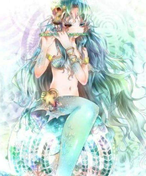 十二星座专属美人鱼,双子座唯美,狮子座女王范十足!
