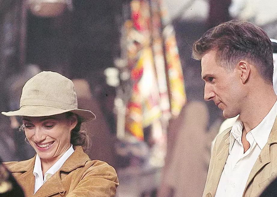 英国病人点评,这部电影就是在表现人与人之间的关系!