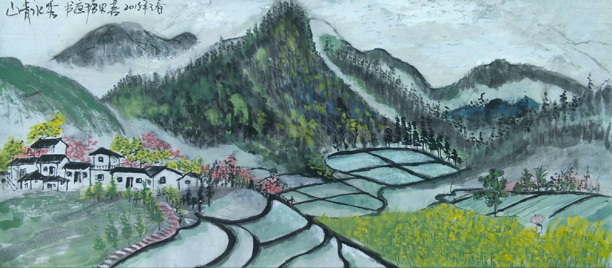 墨香在心,人生在悟--民间艺术家书画糖果李海林