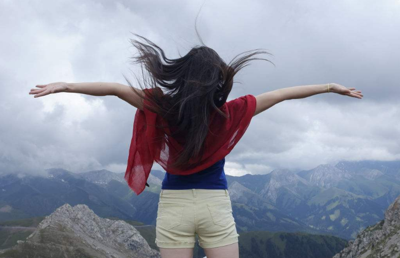 唯美背影合集:窈窕淑女,君子好逑